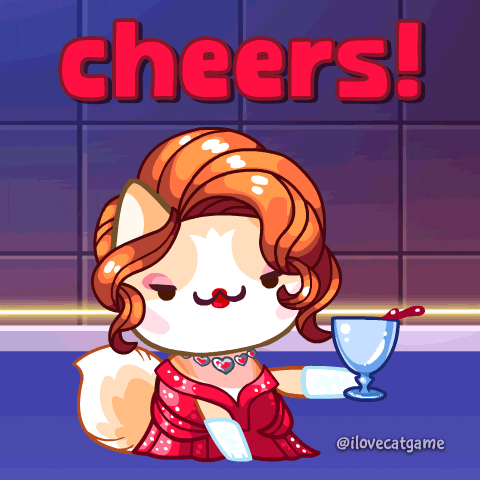 Celebrate New Year GIF by Mino Games