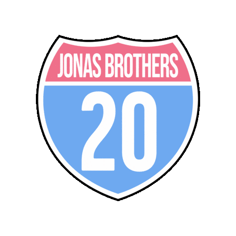 Jonas Brothers Sticker by Honda Center