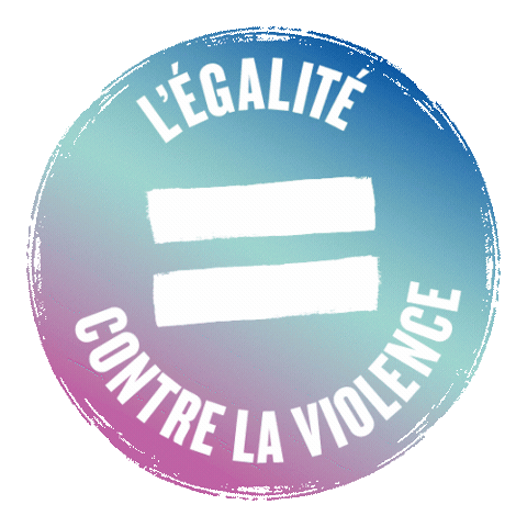 Égalité Sticker by Federal Bureau for Gender Equality