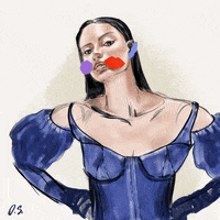 olgasirachevaart girl kiss makeup девушка GIF