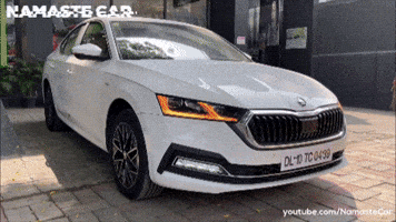 Skoda octavia gif