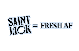 Fresh Af Sticker by Saint Jack