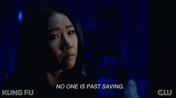 Convincing Tv Series GIF by CW Kung Fu
