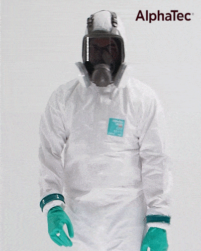 Blush Thank You GIF by Ansell