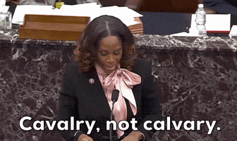 Stacey Plaskett Calvary GIF by GIPHY News