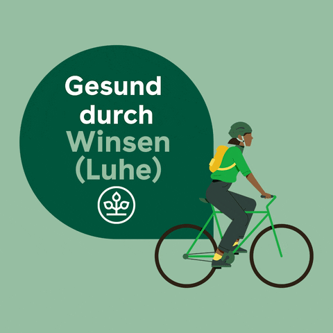 Bike Durch GIF by AOK Niedersachsen