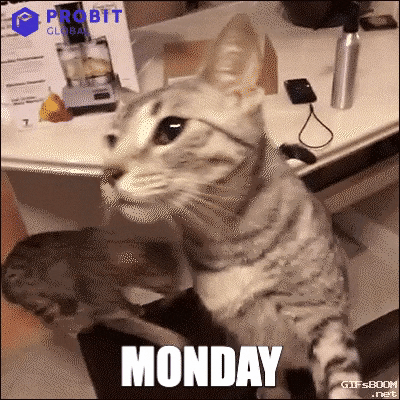Tired Blue Monday GIF by ProBit Global