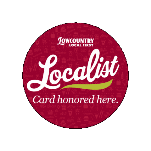 Llf Sticker by Lowcountry Local First