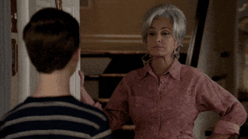 Sheldon Cooper Reaction GIF by CBS