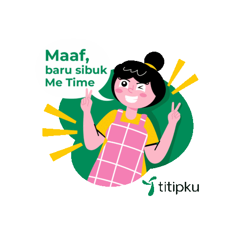 Me Time Sticker by Titipku