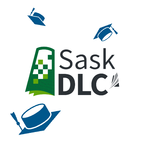 Graduation Sticker by Sask DLC
