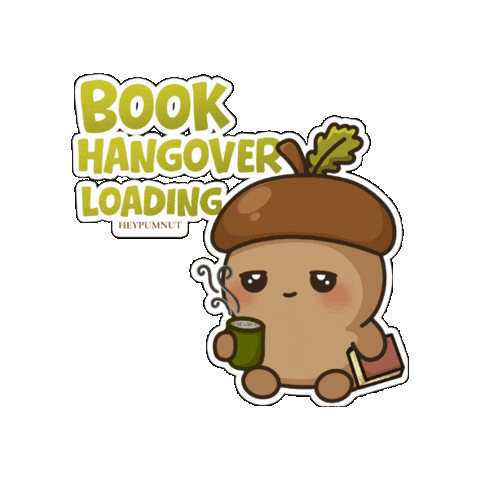 Books Reading Sticker