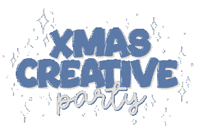 Party Christmas Sticker