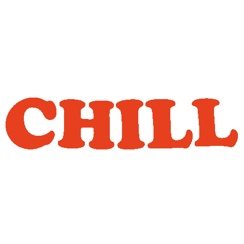 Chill Sticker