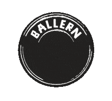 Ballern Sticker by Hipster of Doom