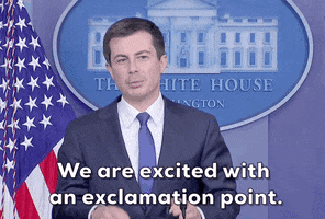 Pete Buttigieg Infrastructure GIF by GIPHY News
