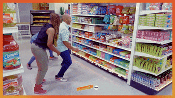 Grocery Store Fight GIF by ABC Network