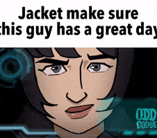 Tony Stark Jacket GIF