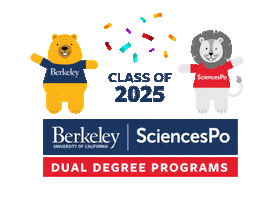 Berkeley Study Abroad Sticker