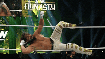 To The Floor Wrestling GIF