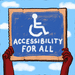 Equality Wheelchair GIF by INTO ACTION
