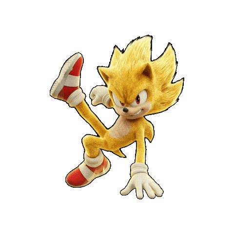 Sonic Sticker