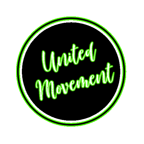 United Love Sticker by unitedmovementcheer