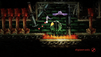 Video Games Dragons GIF by DigiPen Institute of Technology