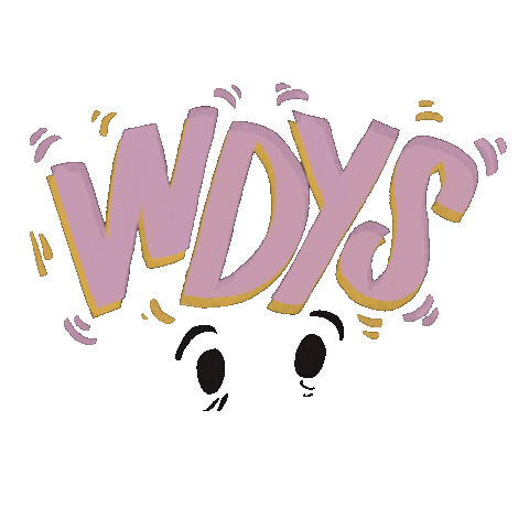 Illustration Wdys Sticker