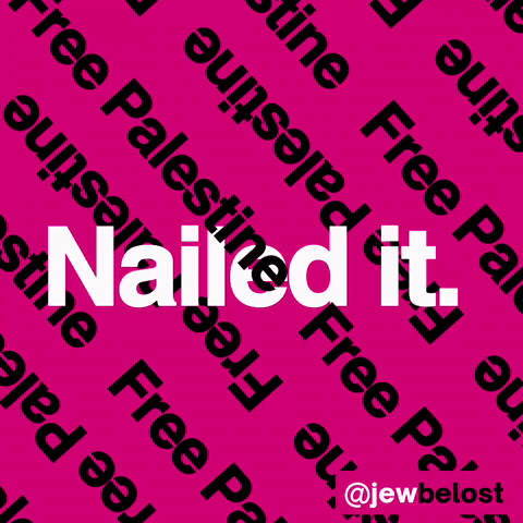 Palestine Good Job GIF