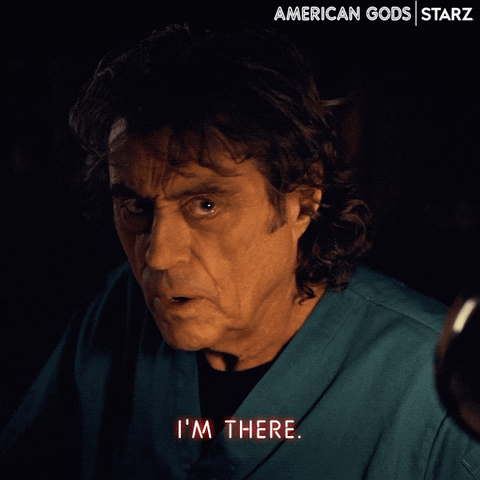 Count Me In Season 3 GIF by American Gods