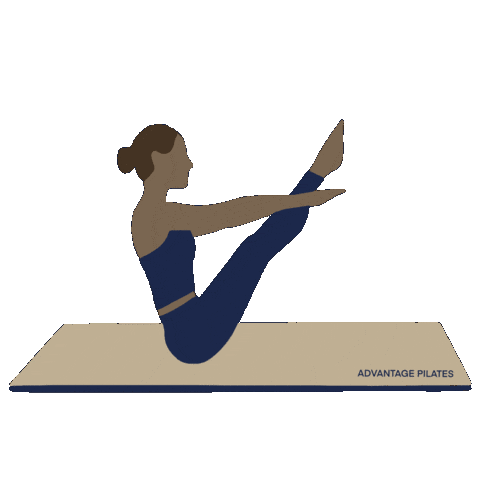 Pilatesstudio Sticker by Advantage Pilates Singapore