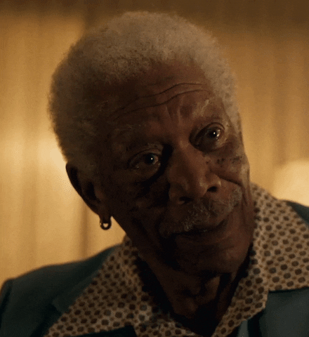 Morgan Freeman Movie GIF by Madman Films