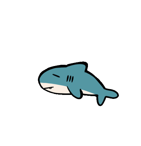 Shark Sticker