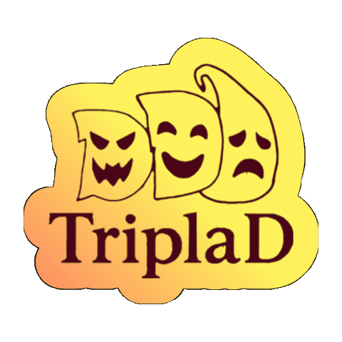 Triplad Sticker