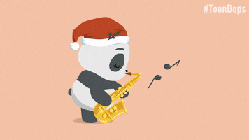 Santa Hat Christmas GIF by Treehouse Direct