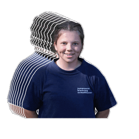 Jungwacht Blauring Sticker by Jubla Schaffhausen