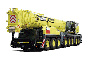 Gruas Sticker by Multiservice