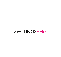 Zwillingsherz Sticker