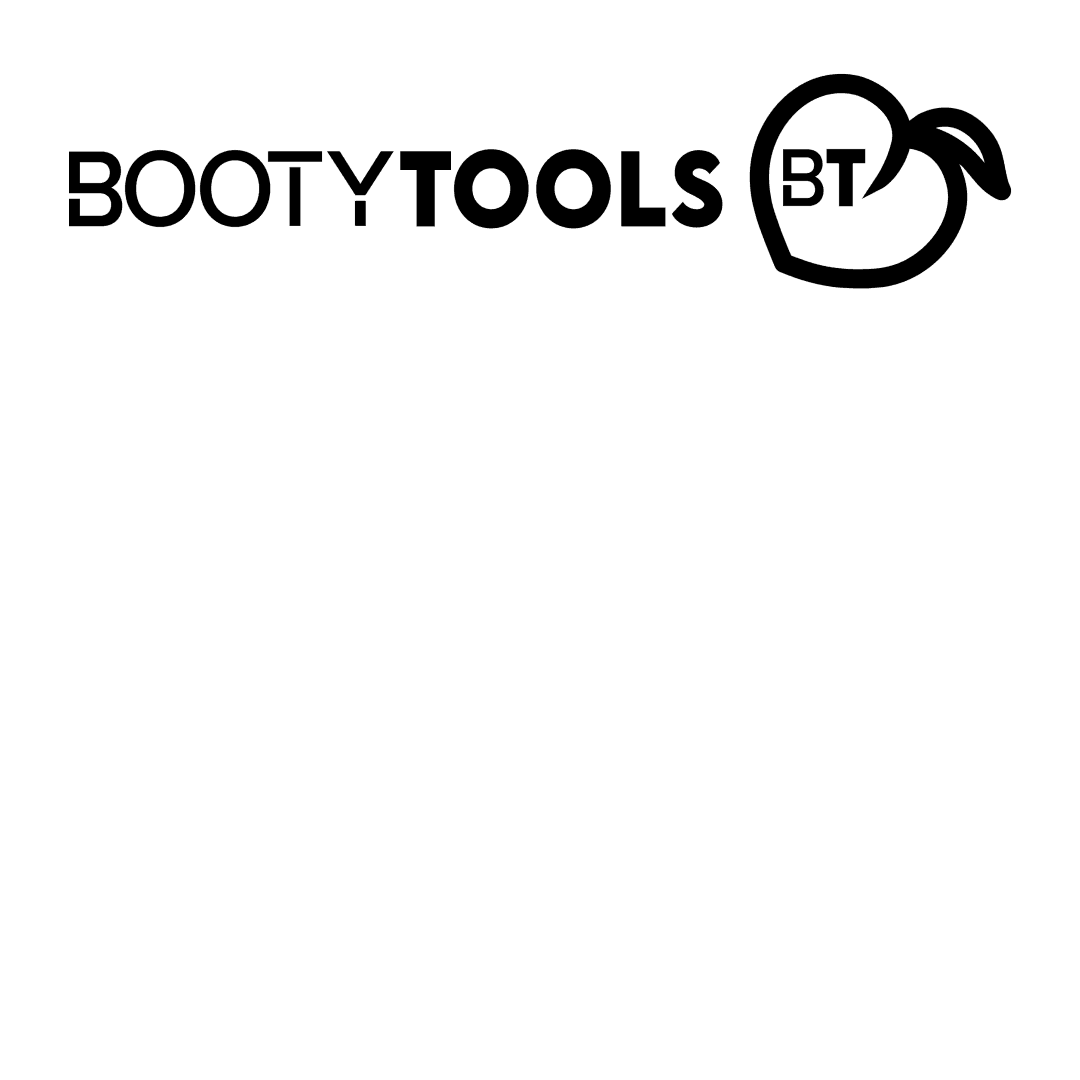 Bootytools Sticker