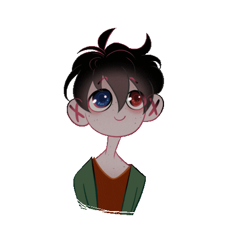 Happy Sticker