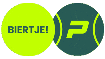 Amsterdam Ally Sticker by Poort Padel