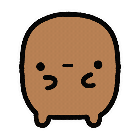 Angry Mad Sticker by Sad Potato Club