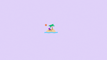 Palm Tree Animation GIF by Vacation Tracker