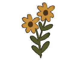 Flowers Botanicals Sticker