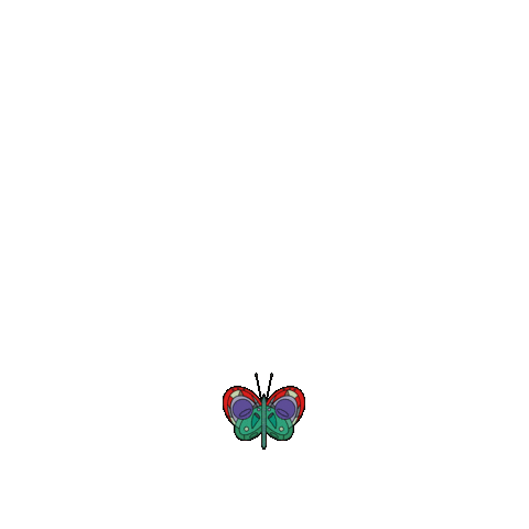 Butterfly Sticker