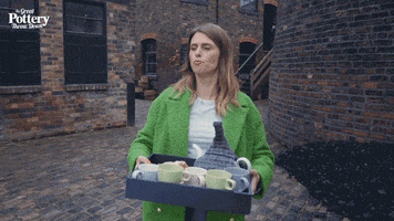 Ellie Taylor Tea GIF by The Great Pottery Throw Down