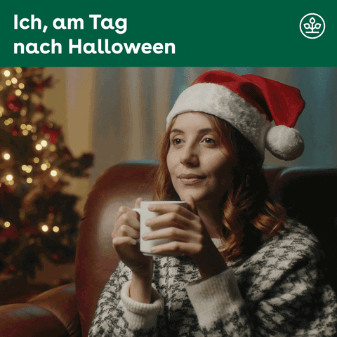 Christmas Halloween GIF by AOK Niedersachsen