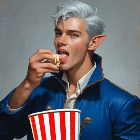 Magic Popcorn GIF