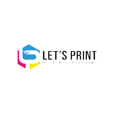 Let's Print Sticker
